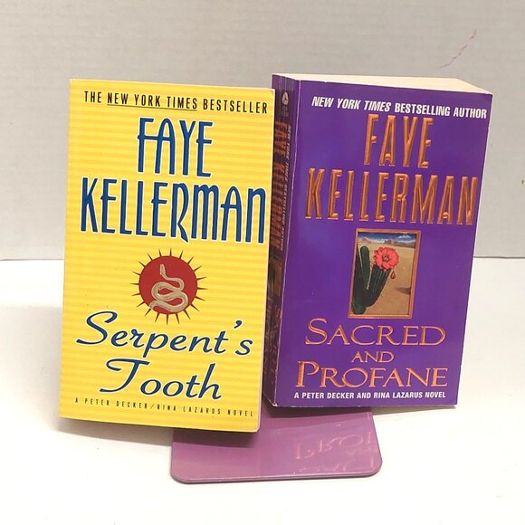 Faye Kellerman Bundle x 9 Small Paperback Books Bulk Lot Thriller Crime - Picture 2 of 6
